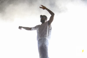 Damso au Rose Fest