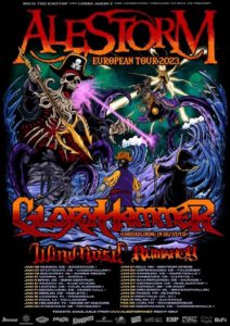 Alestorm de retour en France en 2023