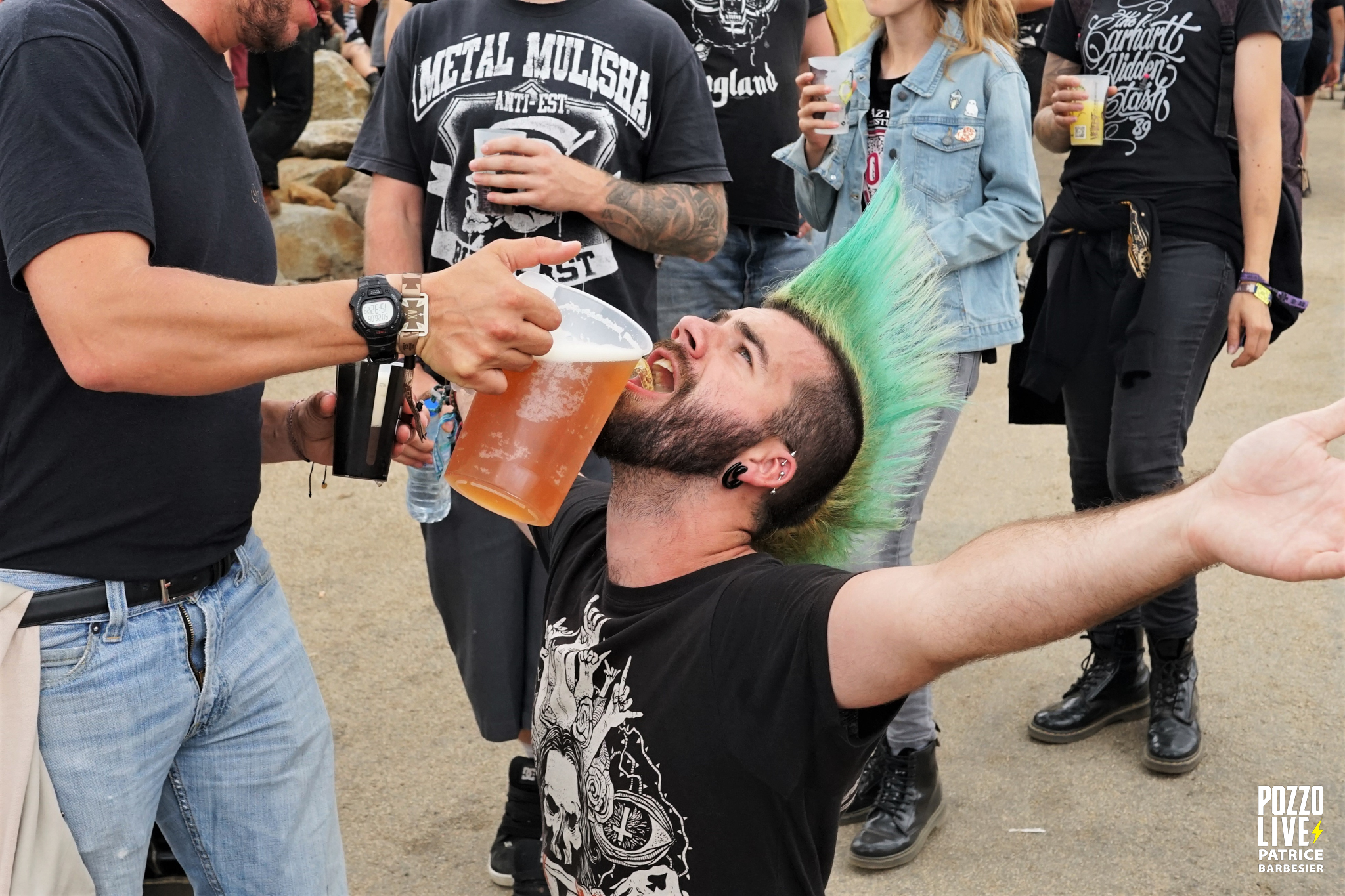 L'ambiance du Hellfest