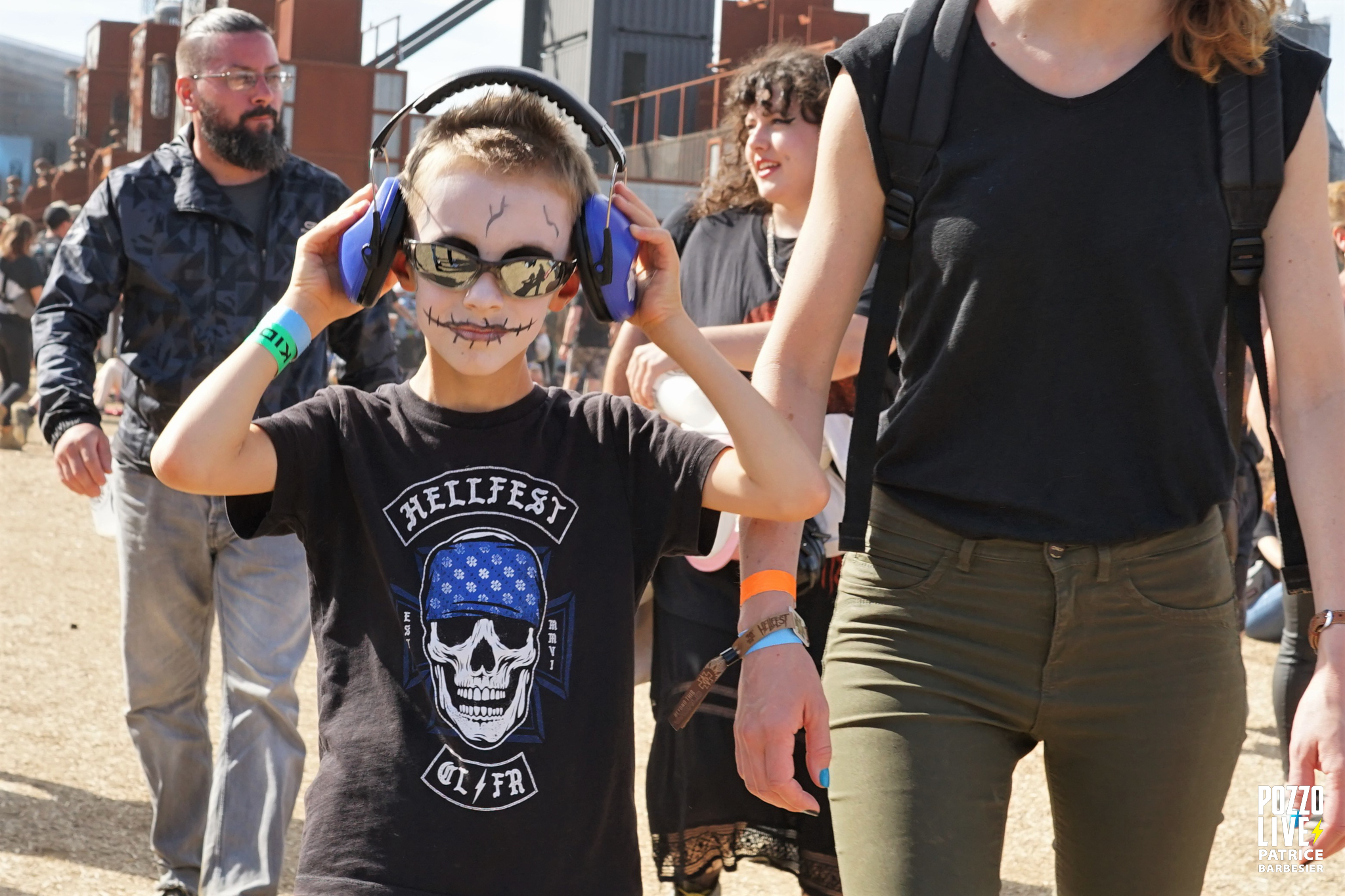 L'ambiance du Hellfest