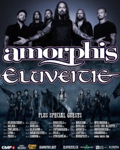 Eluveitie Amorphis de retour en France