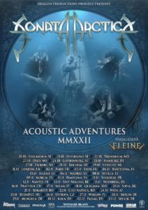Sonata Arctica Tournee