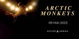 Arctic Monkeys Accor Arena Paris 2023