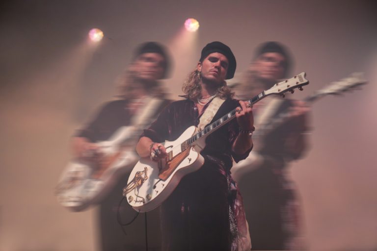 Galeries Kaleo de passage au Zénith de Paris Pozzo Live