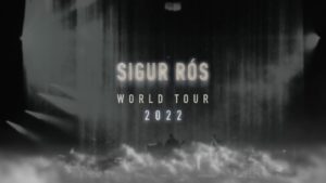 Sigur Rós concert Paris 2022
