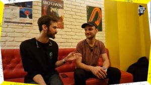 Tip Stevens et Anto au Bataclan