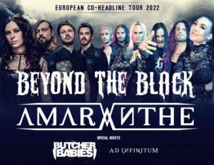 Beyond The Black & Amaranthe