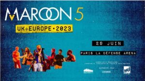 Maroon 5 - Juin 2023