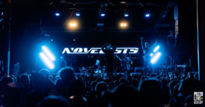The Novelists Cabaret Sauvage Paris