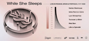 While she sleeps en France