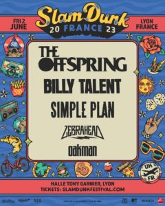 affiche Slam Dunk France