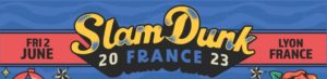 entête Slam Dunk France 2023