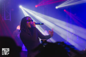 Cochise concert Badaboum