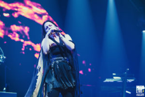 evanescence accor arena