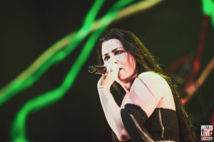 evanescence accor arena