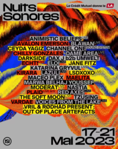 nuits sonores 2023