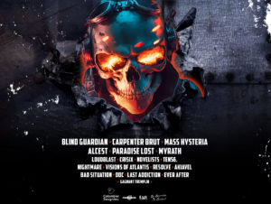 Affiche Line Up Plane'R Fest 2023