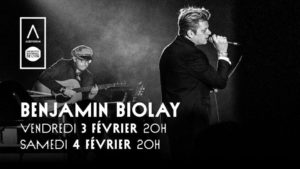 Benjamin Biolay Auditorium Lyon