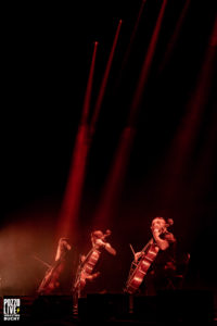 APOCALYPTICA + EPICA Zénith Paris