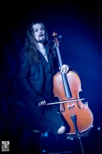 APOCALYPTICA + EPICA Zénith Paris