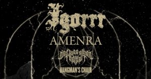 Igorrr Distortion tour 2023 croppe