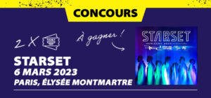 Gagne tes places pour Starset à Paris
