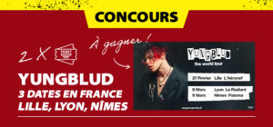 Gagne tes places pour Yungblud en tournée