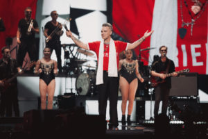 Robbie Williams à l'Accor Arena (1)