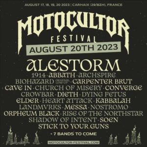 Motocultor 2023 - 4e jour