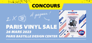 Places Paris Vinyl Sale 4