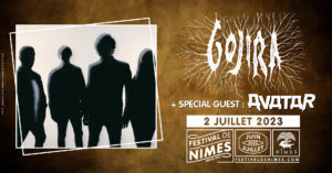 Gojira Nîmes 2023