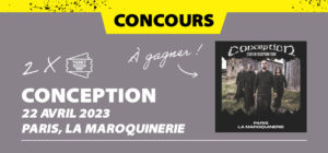 Places Conception Paris