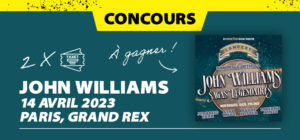 Places hommage John Williams au Grand Rex