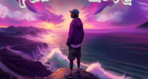 Visuelle dernier titre de Wiz Khalifa "peace and love"