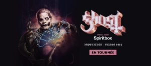 ghost zénith rouen
