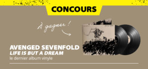 Gagne ton vinyle du dernier Avenged Sevenfold