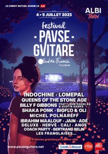 Pause Guitare 2023