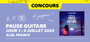 Pause Guitare 2023