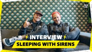 Interview Sleeping With Sirens - Nick Martins et Matty Best