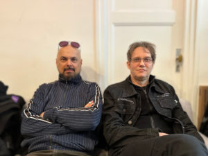 Interview Roy Khan et Tore Østby