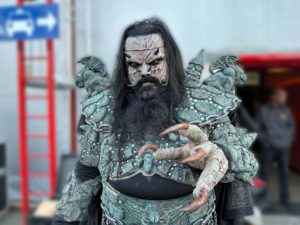 Interview de Mr Lordi au Zénith de Paris