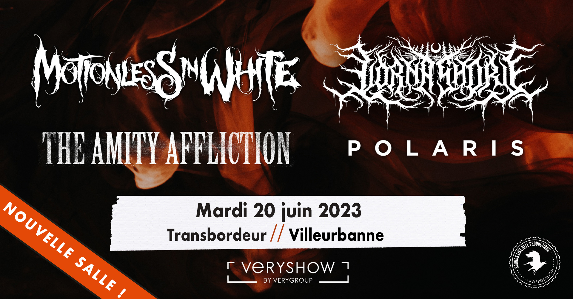 Motionless White Lorna Shore