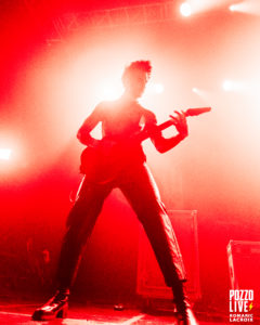 Ashen ouverture de Motionless in White transbordeur (1)