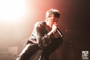 Ashen ouverture de Motionless in White transbordeur (3)