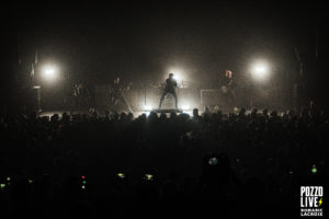 Ashen ouverture de Motionless in White transbordeur (4)