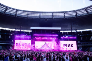 Lisa, Jennie, Rosé, Jisoo, Blackpink au Stade De France