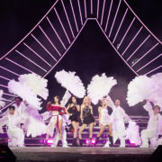 Lisa, Jennie, Rosé, Jisoo, Blackpink au Stade De France