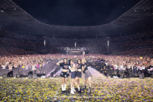 Lisa, Jennie, Rosé, Jisoo, Blackpink au Stade De France