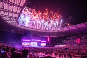 Lisa, Jennie, Rosé, Jisoo, Blackpink au Stade De France