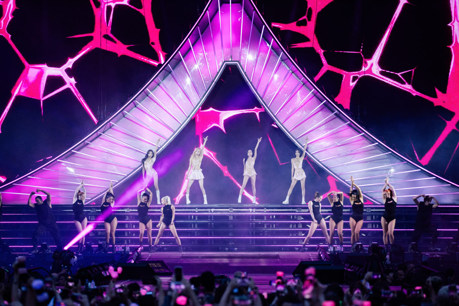 Live reports | Blackpink illumine le Stade De France - Pozzo Live